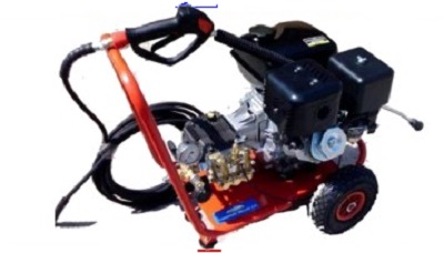 Πλυστικό μηχάνημα κρύου νερού βενζινοκίνητο 180bar 700lit/h