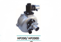 Αντλία βενζινοκινητήρα αλουμινίου HP200 υψηλής πίεσης σφήνα 19mm