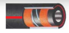 Σωλήνας καυσίμων ελαστικός CARBOFLEX 4 inch , 10bar ,40m