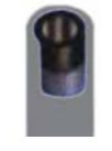 Σωλήνας αέρος βουτανίου γκρί - 10bar , 5/16 inch