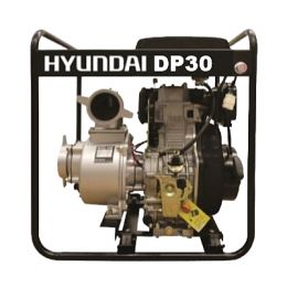 Αντλία Επιφανείας Πετρελαιοκίνητη DP30 7Hp Hyundai 3"x3"