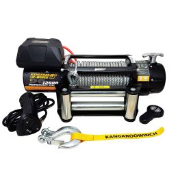 Powerwinch PW12000PS is younger brother of PW12000E winch