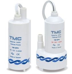 TMC Αντλία βυθού πλαστική χωρίς φλοτέρ 12V  2Α
