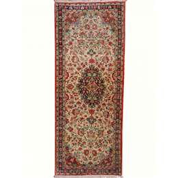 Qom Silk 200 x 130 cm Persian Rug