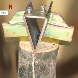 Σταυρός σχιστικών ξύλου πρόσθετος 11-16tn CROCE H CECCATO