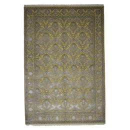 Kashmir Silk + Hair 303x207 cm Kashmir carpets