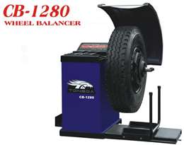 Zυγοστάθμιση ελαστικών TRUCK wheel balancer CB-1280