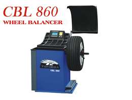 Zυγοστάθμιση ελαστικών wheel balancer cbl-860