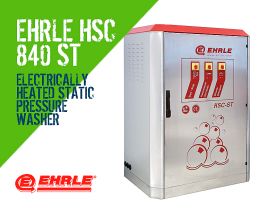 Ehrle HSC 840 ST 18KW Electrically Heated Static Pressure Washer