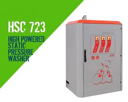 HSC 723 High Pressure Hot Water Static Oil Fired Pressure Washer
