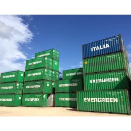 Κοντέινερ 6m – 20’ft μεταχειρισμένο Steel Container 6,1 x 2,5 x 2,6m