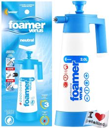 Venus Snow Foam Hand Sprayer 2L Pump Action Pressure Spray Kwazar Foamer NEW