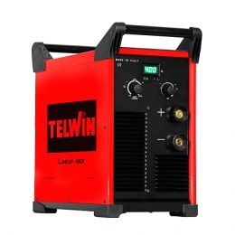 TELWIN Μηχανή συγκόλλησης ηλεκτρόδιου συνεχούς ρεύματος (DC) και TIG με Scratch LINEAR 450I 816182