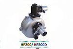 Αντλία βενζινοκινητήρα αλουμινίου HP200 υψηλής πίεσης σφήνα 19mm