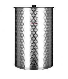 Minox CTE10010 Σύνθετο Ανοξείδωτο Κολλητό Δοχείο Αποθήκευσης Λαδιού & Κρασιού 500lt (Με Καπάκι)
