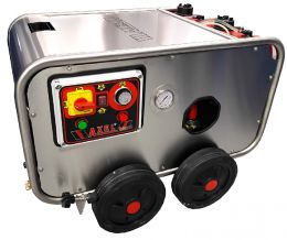 Hot Cold Water 400Volt Series STAR 200 200bar 21 lti made in italy