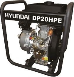 Πετρελαιοκίνητο κίτ πυρόσβεσης  DP20HPE 7Hp Hyundai + 25m λάστιχο + αυλός