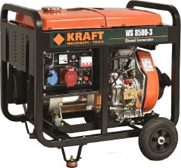 Ηλεκτρογεννήτρια πετρελαίου KRAFT WS 8500-3 63774