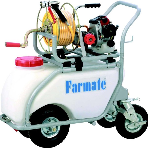 Farmate TF 650R ψεκαστικό τροχήλατο συγκρότημα βενζίνης