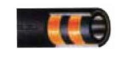 Σωλήνας EPDM ελαστικός ατμού με σύρμα 1½ inch , 40m