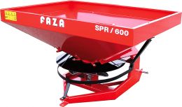 Αναρτώμενος λιπασματοδιανομέας FAZA SPR-600 τετράγωνος