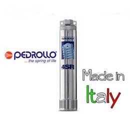 PEDROLLO 4SR15/10 Υποβρύχια αντλία γεωτρήσεων 4" με κινητήρα PEDROLLO